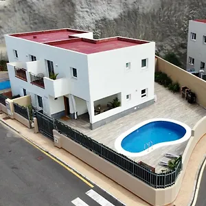 Villa Luxury San Borondon With Private Heated Pool By Vallecid, Costa Adeje (Tenerife)