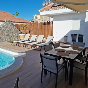 Villa Fantastica Cusmano Con Piscina Privada, Costa Adeje (Tenerife)
